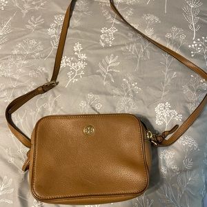 Brown Tory Burch crossbody